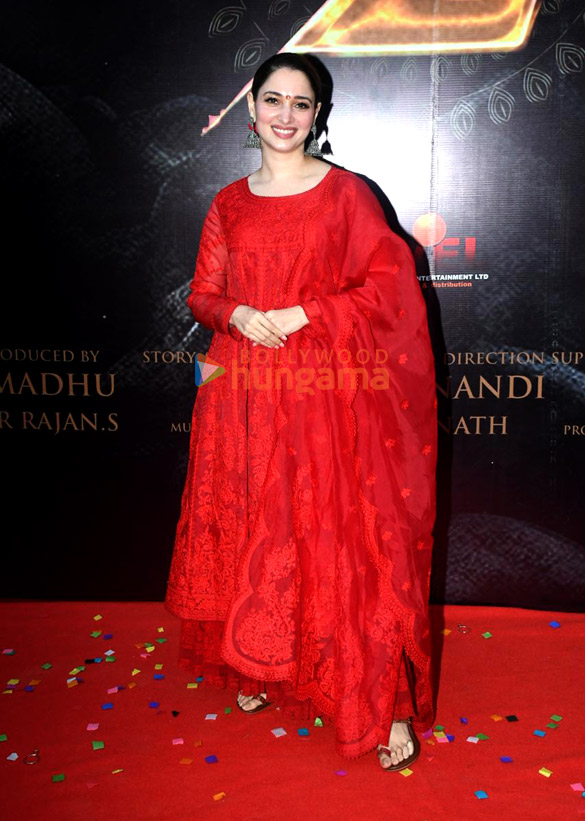 photos tamannaah bhatia graces odela 2 trailer launch 5