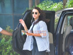 Photos: Triptii Dimri snapped in Andheri