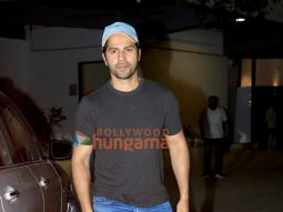 Photos: Varun Dhawan, Farah Khan, Sussanne Khan and others snapped at Huma Qureshi’s housewarming and Eid party