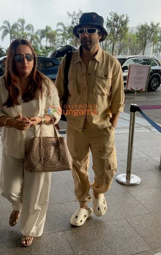 Photos: Varun Dhawan, Natasha Dalal and others snapped at the airport