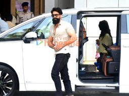 Photos: Yash snapped at Kalina airport