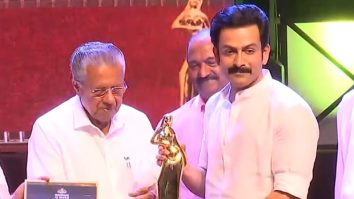 Prithviraj Sukumaran receives Kerala State Award for Aadujeevitham: The Goat Life