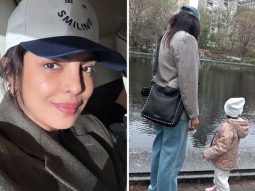 Priyanka Chopra shares glimpses of quality time with daughter Malti; says, “April So Far”