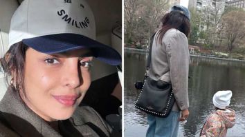 Priyanka Chopra shares glimpses of quality time with daughter Malti; says, “April So Far”
