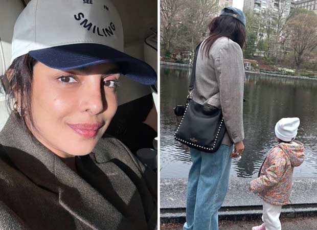 Priyanka Chopra shares glimpses of quality time with daughter Malti; says, “April So Far”