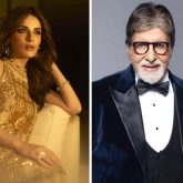 Radhikka Madan reveals how she has preserved the bouquet and letter she received from Amitabh Bachchan for Angrezi Medium