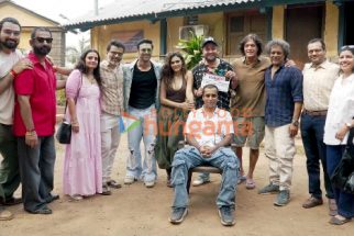 On The Sets Of The Movie Rahu Ketu