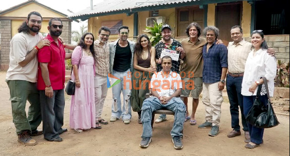 On The Sets Of The Movie Rahu Ketu