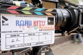 On The Sets Of The Movie Rahu Ketu