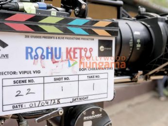 On The Sets Of The Movie Rahu Ketu