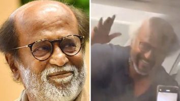 Rajinikanth chooses simplicity: Boards economy class, fans go wild Rajinikanth chooses simplicity: Boards economy class, fans go wild