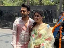 Rajkummar Rao & Wamiqa Gabbi’s hatke entry in an autorickshaw