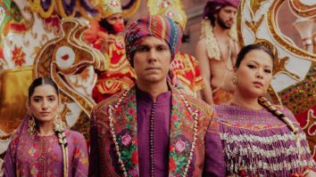 Randeep Hooda and Lin Laishram exude elegance and royalty in shoot for designer Karan Torani