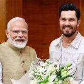 Randeep Hooda meets Prime Minister Narendra Modi after the success of Jaat