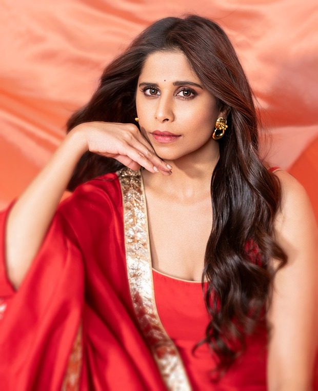 Sai Tamhankar's stunning salwar suits for Ground Zero promotions