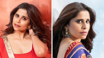 Sai Tamhankar’s stunning salwar suits for Ground Zero promotions