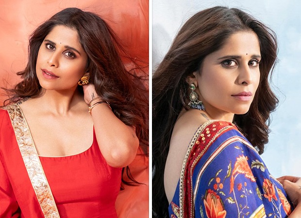 Sai Tamhankar's stunning salwar suits for Ground Zero promotions
