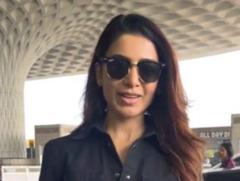 Samantha Ruth Prabhu’s all black airport fit