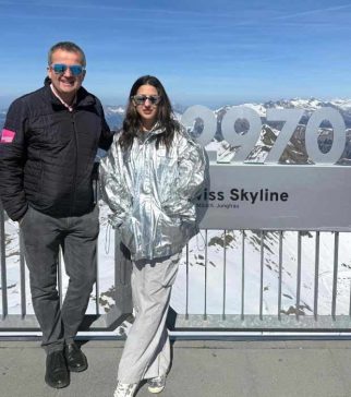 Sara Ali Khan and mom Amrita Singh enjoy Swiss getaway in Interlaken