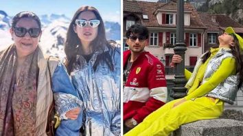 Sara Ali Khan shares dreamy Swiss vacation moments with family; see pics