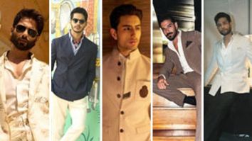 Shahid Kapoor, Ishaan Khatter, Ibrahim Ali Khan, Sooraj Pancholi, Siddhant Chaturvedi: Bollywood men show how to suit up for summer