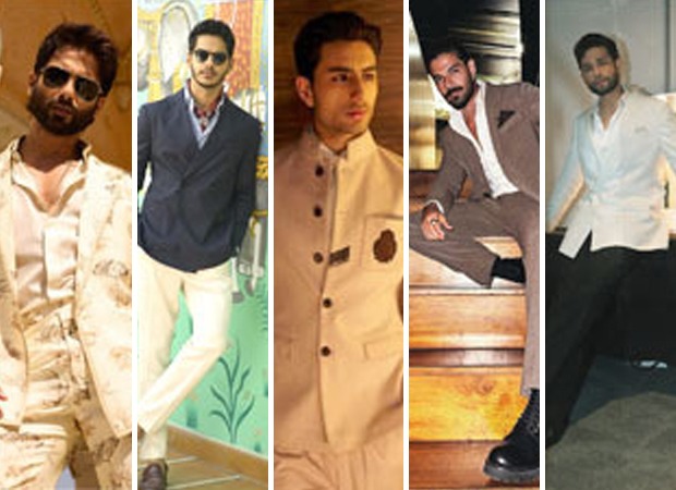 Shahid Kapoor, Ishaan Khatter, Ibrahim Ali Khan, Sooraj Pancholi, Siddhant Chaturvedi: Bollywood men show how to suit up for summer
