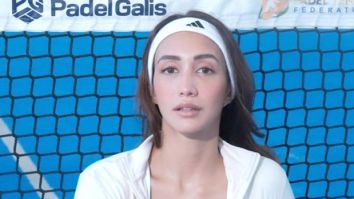 Shreya Chaudhry aces fitness with her new love for padel, watch