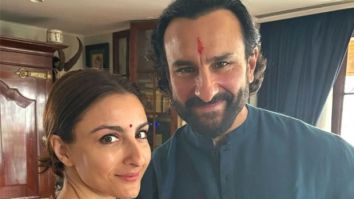 Soha Ali Khan SPEAKS on Saif Ali Khan’s stabbing and recovery: “It disturbed all of us”