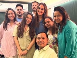 Sonakshi Sinha wraps up shoot for her Telugu debut film Jatadhara: “My team has killed it on this one”