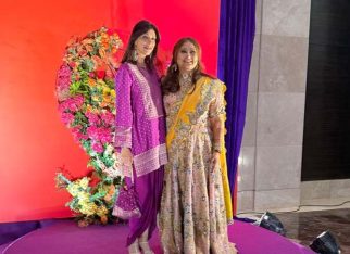 Sonali Bendre, Bollywood Wives attend Meghna Singh’s Mehendi ceremony; Harshdeep Kaur performs live