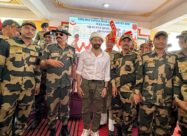 Sunny Deol seeks blessings at Tanot Mata Temple as Jaat arrives in cinemas tomorrow