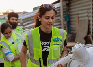 Taapsee Pannu distributes fans and water coolers among underprivileged communities amid soaring temperatures: “It’s not just about giving—it’s about standing with people”