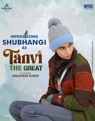 First Look Of The Movie Tanvi The Great