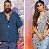 The Bhootnii ‘Aya Re Baba’ song launch: An EMOTIONAL Sanjay Dutt sighs, “SAD that our industry has been divided; distributors, exhibitors NOT giving a chance to our film”