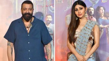 The Bhootnii ‘Aya Re Baba’ song launch: An EMOTIONAL Sanjay Dutt sighs, “SAD that our industry has been divided; distributors, exhibitors NOT giving a chance to our film”