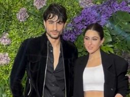 The most stylish sibling duo Ibrahim Ali Khan & Sara Ali Khan pose together
