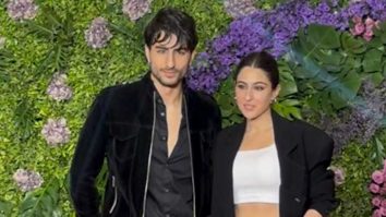 The most stylish sibling duo Ibrahim Ali Khan & Sara Ali Khan pose together