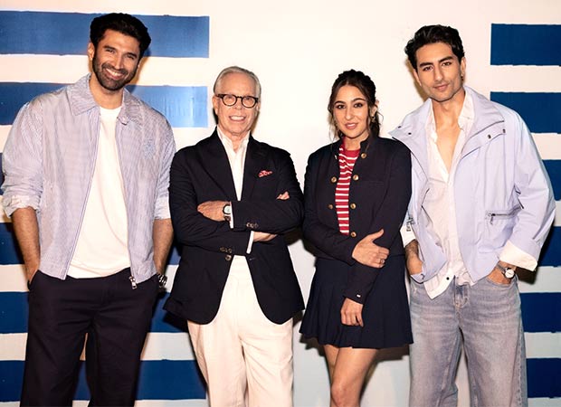Tommy Hilfiger visits Mumbai for a day; spends a glamorous evening with Aditya Roy Kapur, Sara Ali Khan, Ibrahim Ali Khan, and others : Bollywood News Tommy Hilfiger visits Mumbai for a day; spends a glamorous evening with Aditya Roy Kapur, Sara Ali Khan, Ibrahim Ali Khan, and others : Bollywood News