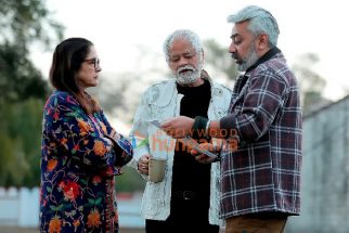 On The Sets Of The Movie Vadh 2