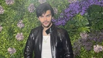 Veer Pahariya shines in his black matt jacket