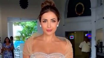 Wrapped in grace ft. Malaika Arora