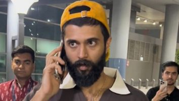 Vijay Deverakonda snapped at the airport