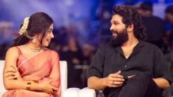 Rashmika Mandanna sends ‘Big Love’ to Allu Arjun on his birthday with sweet throwback pic