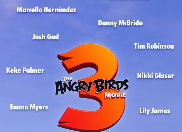 The Angry Birds Movie 3 to release in theatres worldwide on January 29, 2027
