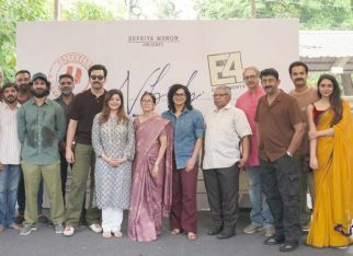 Prithviraj Sukumaran kicks off NOBODY shoot with Pooja ceremony at Wellington Island