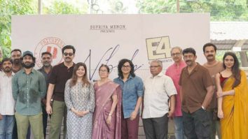Prithviraj Sukumaran kicks off NOBODY shoot with Pooja ceremony at Wellington Island