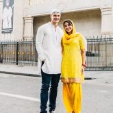 Lead pair of Come Fall in Love – The DDLJ Musical seek blessings at Southall Gurdwara ahead of UK premiere