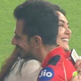 Preity Zinta hug Yuzvendra Chahal after Punjab Kings historic win over Kolkata Knight Riders