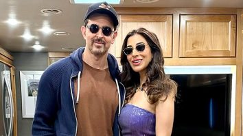Sophie Choudry joins Hrithik Roshan on biggest ever US fan tour, calls it “beyond incredible”; watch