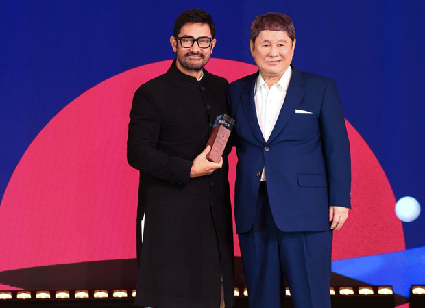 Aamir Khan honoured at Macau Comedy Festival for his iconic contribution to cinema : Bollywood News Aamir Khan honoured at Macau Comedy Festival for his iconic contribution to cinema : Bollywood News